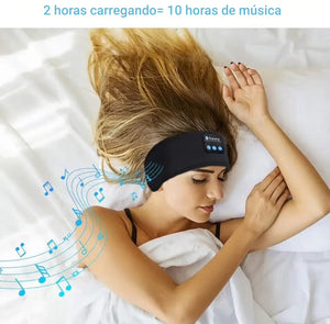 Fone Bluetooth Para Dormir E Para Exercícios